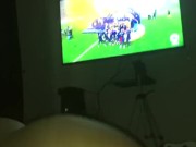 My best friend makes me cum inside her when France is world champion