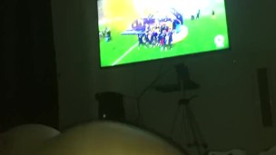 My best friend makes me cum inside her when France is world champion