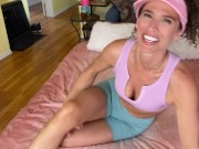 VibeWithMommy’s First Casting Couch!  MILF Gives Perfect Blowjob and Fucks Younger Guy! 2/16