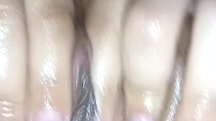 I got horny and my clit got hard watching porn, I want to be fucked by a hard cock🍆🥛💦🤤