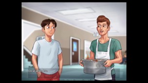 Summertime saga cap - 2 Enormes tetas