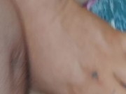 Big cum shot on my pussy 10/16