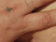 Big cum shot on my pussy 4/16