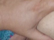 Big cum shot on my pussy