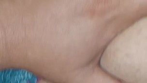 Big cum shot on my pussy