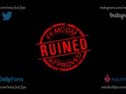 25 ruined slow motion cumshots. Amateur femdom compilation 1/16