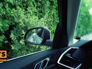 POV - Sexy officer Sasha Rose fucks your hard dick 1/16