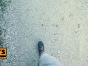 POV - Sexy officer Sasha Rose fucks your hard dick 3/16