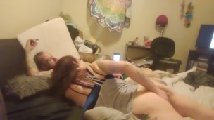 Pnppawg hotwife Sunshyne doggystyle anal and facefuck with TecasBWC befor work part 4