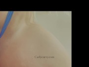 I fill up my pussy with a thong on!  10/16