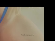 I fill up my pussy with a thong on!  13/16