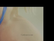 I fill up my pussy with a thong on!  15/16