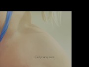 I fill up my pussy with a thong on!  2/16