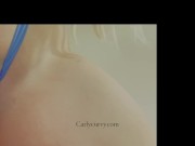 I fill up my pussy with a thong on!  3/16