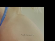 I fill up my pussy with a thong on!  5/16