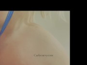 I fill up my pussy with a thong on!  7/16