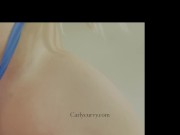 I fill up my pussy with a thong on!  9/16