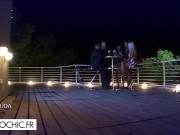 Orgy with two busty and gorgeous babes 1/16