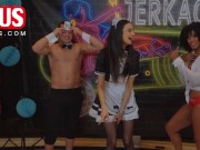In this weeks episode of Jerkaoke, Eliza Ibarra and Jay Romero play some games and fuck around.. 6/16