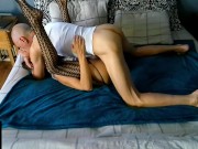 Tiny Milf Noisy Pussy Deep Juicy Creampie 7/16