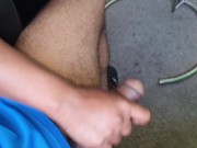 Hot EBONY WIFE Meets a STRANGER in a Hotel - Playing with BBC, Window Wide Open 13/16