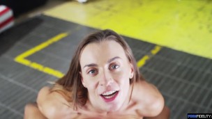 Busty Ukrainian Babe Josephine Jackson Creampied