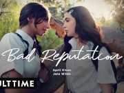 Horny Lesbian Teens Skip Class To Finally Hook Up 16/16