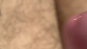 Part 2 stroking my hard cock 