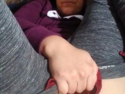 Trying to stretch my ass