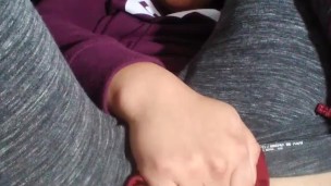 Trying to stretch my ass