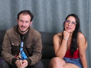 Casting con mi amigo Roman queriendo incursionar en la industria. 2/16