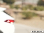 Spencer Bradley Seduced By Her MILF Taxi Driver 1/16