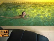 POV - Business meeting with Renata Fox turns hardcore 6/16