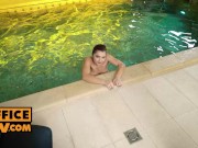 POV - Business meeting with Renata Fox turns hardcore 7/16