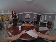 VR BANGERS Charlotte Sins Want To Be Your Personal Assistant And Personal Whore VR Porn 2/16