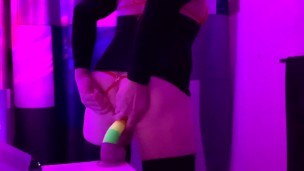 All I Want Is A Big Cock In My Ass!