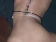 Happy Milf Hump Day -  1 Leg Backshots Petite Ebony Milf 10/16