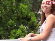 QUEST FOR ORGASM - Big Tits Brunette Morgan Rodriguez Brings Her Pussy To Orgasm - LETSDOEIT 1/16