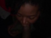 I damn near nutted in her mouth 