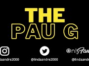 sex with my boyfriend outdoors - we almost got caught 16/16