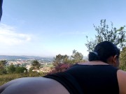 sex with my boyfriend outdoors - we almost got caught 2/16