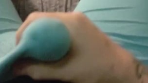Jerking off and cumming in boxers