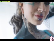 Erotic photoshooting behind the scene - FULL FREE CLIP YOUTUBE: Lily Lu + Kinky Life / sexy SFW ink 16/16