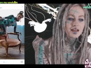 Erotic photoshooting behind the scene - FULL FREE CLIP YOUTUBE: Lily Lu + Kinky Life / sexy SFW ink 3/16