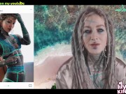 Erotic photoshooting behind the scene - FULL FREE CLIP YOUTUBE: Lily Lu + Kinky Life / sexy SFW ink 6/16