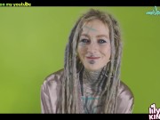 Erotic photoshooting behind the scene - FULL FREE CLIP YOUTUBE: Lily Lu + Kinky Life / sexy SFW ink 8/16