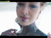 Erotic photoshooting behind the scene - FULL FREE CLIP YOUTUBE: Lily Lu + Kinky Life / sexy SFW ink 9/16