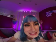 Your big titty girlfriend makes you a private video in VR 2/16