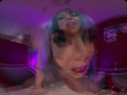 Your big titty girlfriend makes you a private video in VR 6/16