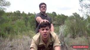stranger fucks my ass outdoors, I can't even sit